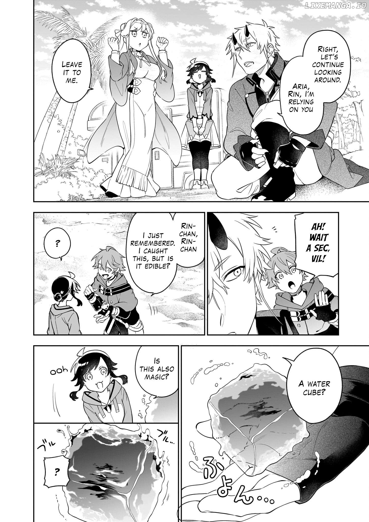 The Forsaken Saintess And Her Foodie Roadtrip In Another World Chapter 18.1 - page 3