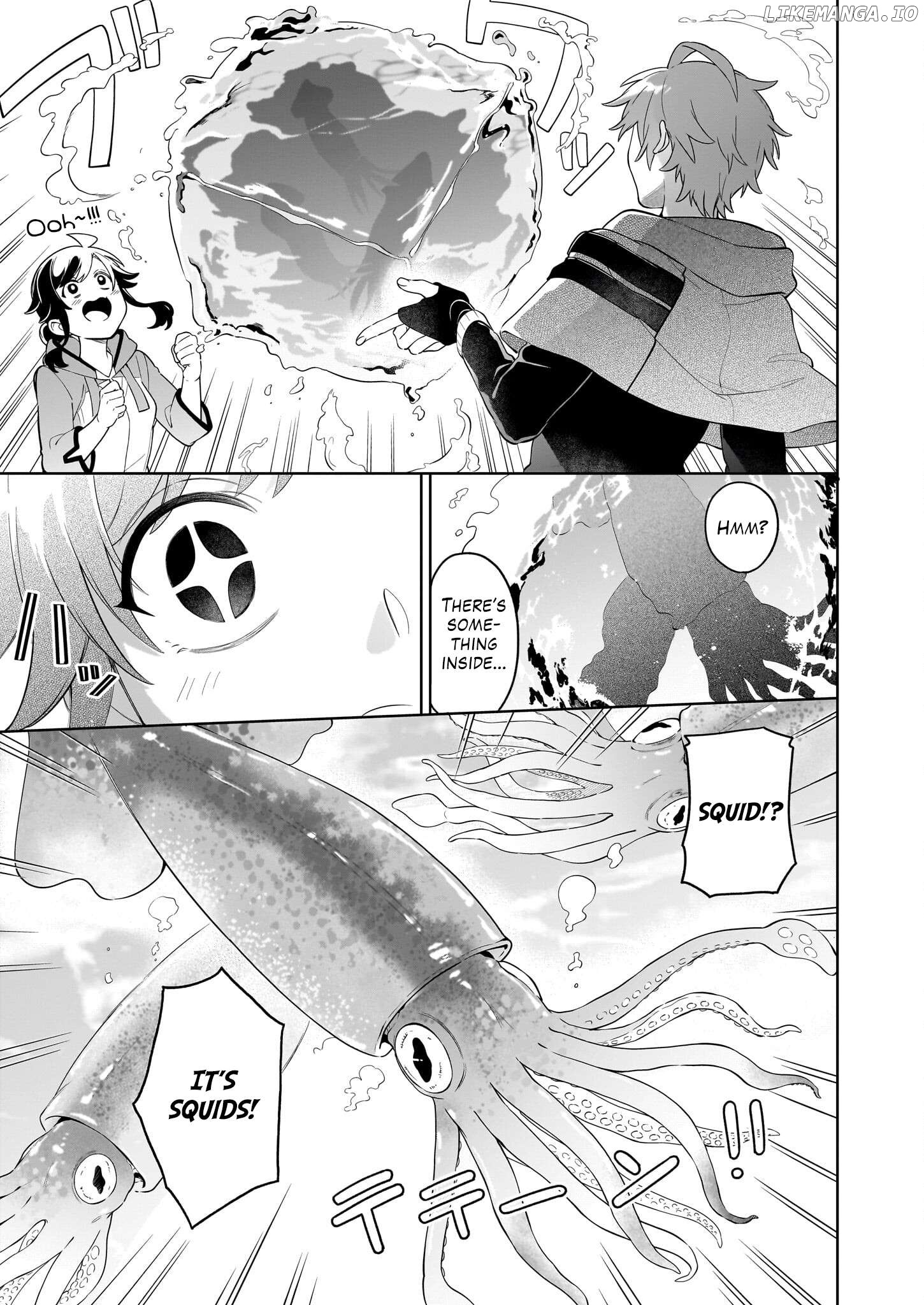 The Forsaken Saintess And Her Foodie Roadtrip In Another World Chapter 18.1 - page 4