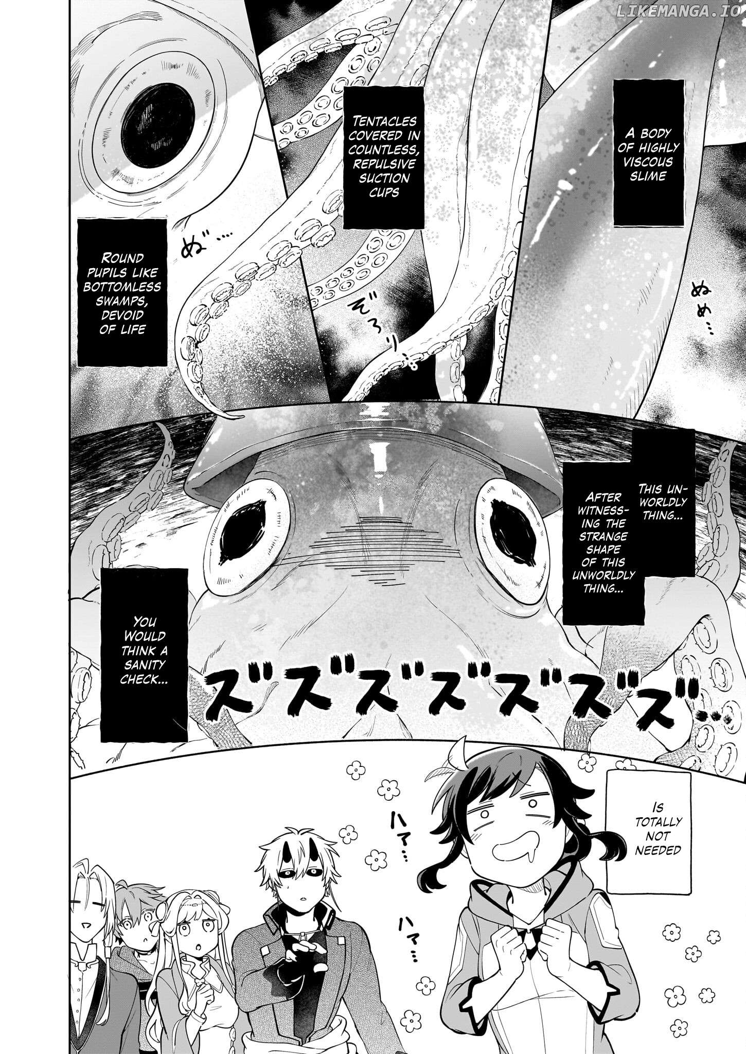 The Forsaken Saintess And Her Foodie Roadtrip In Another World Chapter 18.1 - page 5