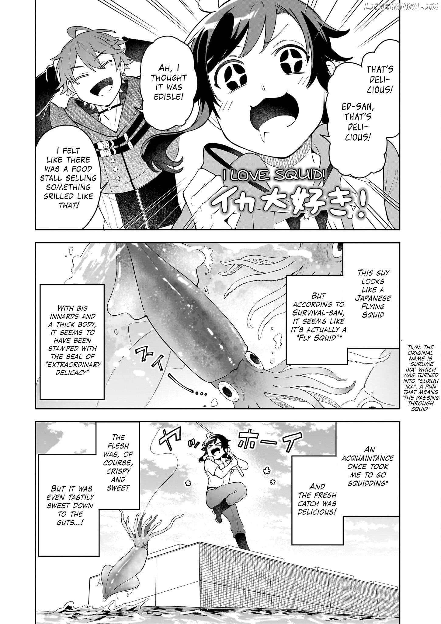The Forsaken Saintess And Her Foodie Roadtrip In Another World Chapter 18.1 - page 6