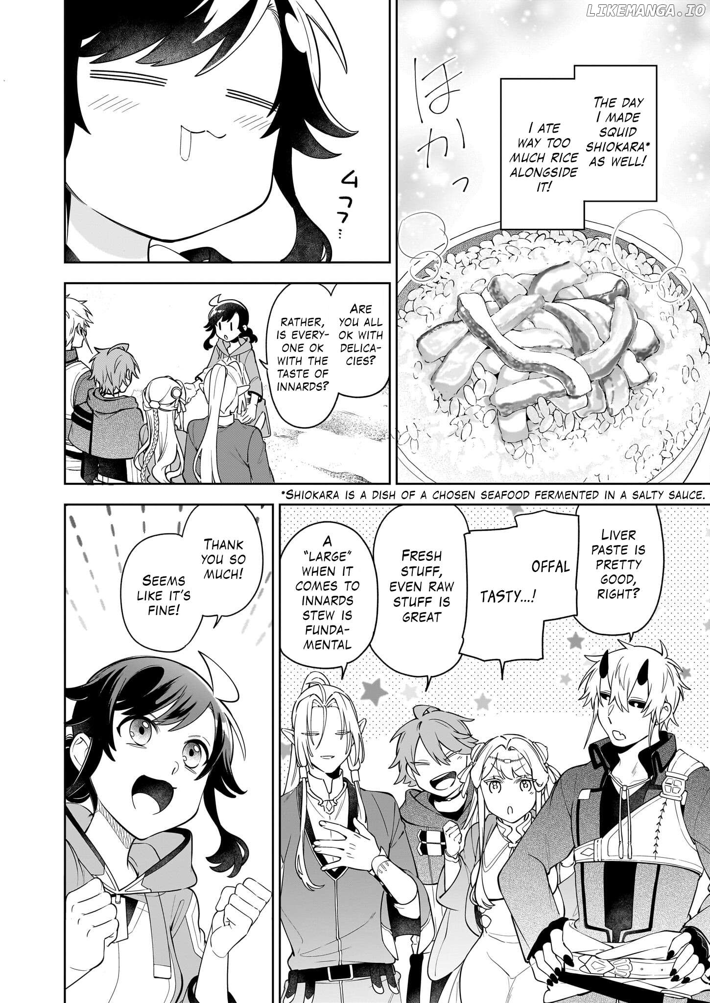 The Forsaken Saintess And Her Foodie Roadtrip In Another World Chapter 18.1 - page 7