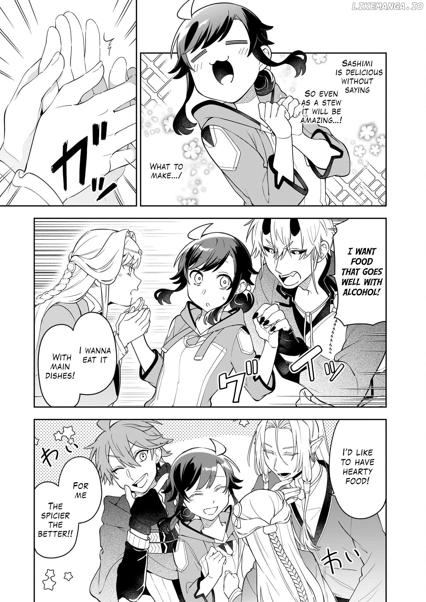 The Forsaken Saintess And Her Foodie Roadtrip In Another World Chapter 18.1 - page 8