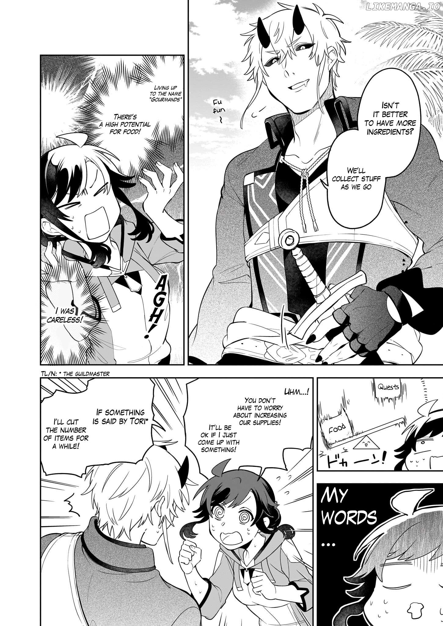 The Forsaken Saintess And Her Foodie Roadtrip In Another World Chapter 18.2 - page 3