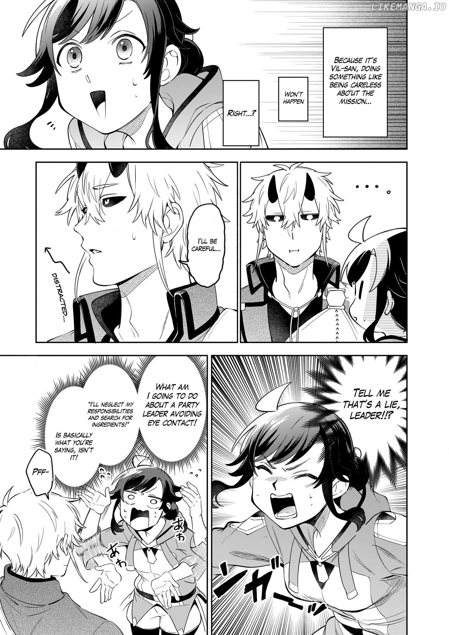 The Forsaken Saintess And Her Foodie Roadtrip In Another World Chapter 18.2 - page 4
