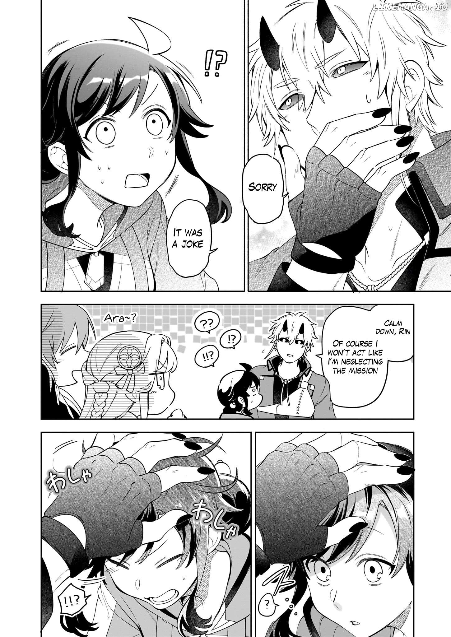 The Forsaken Saintess And Her Foodie Roadtrip In Another World Chapter 18.2 - page 5