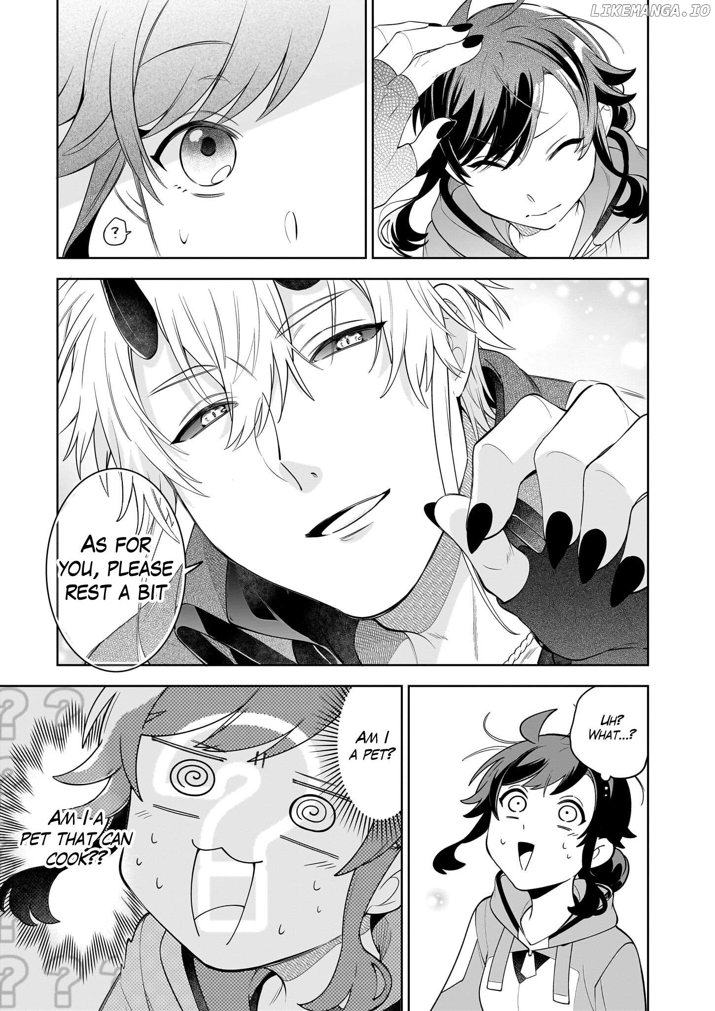 The Forsaken Saintess And Her Foodie Roadtrip In Another World Chapter 18.2 - page 6