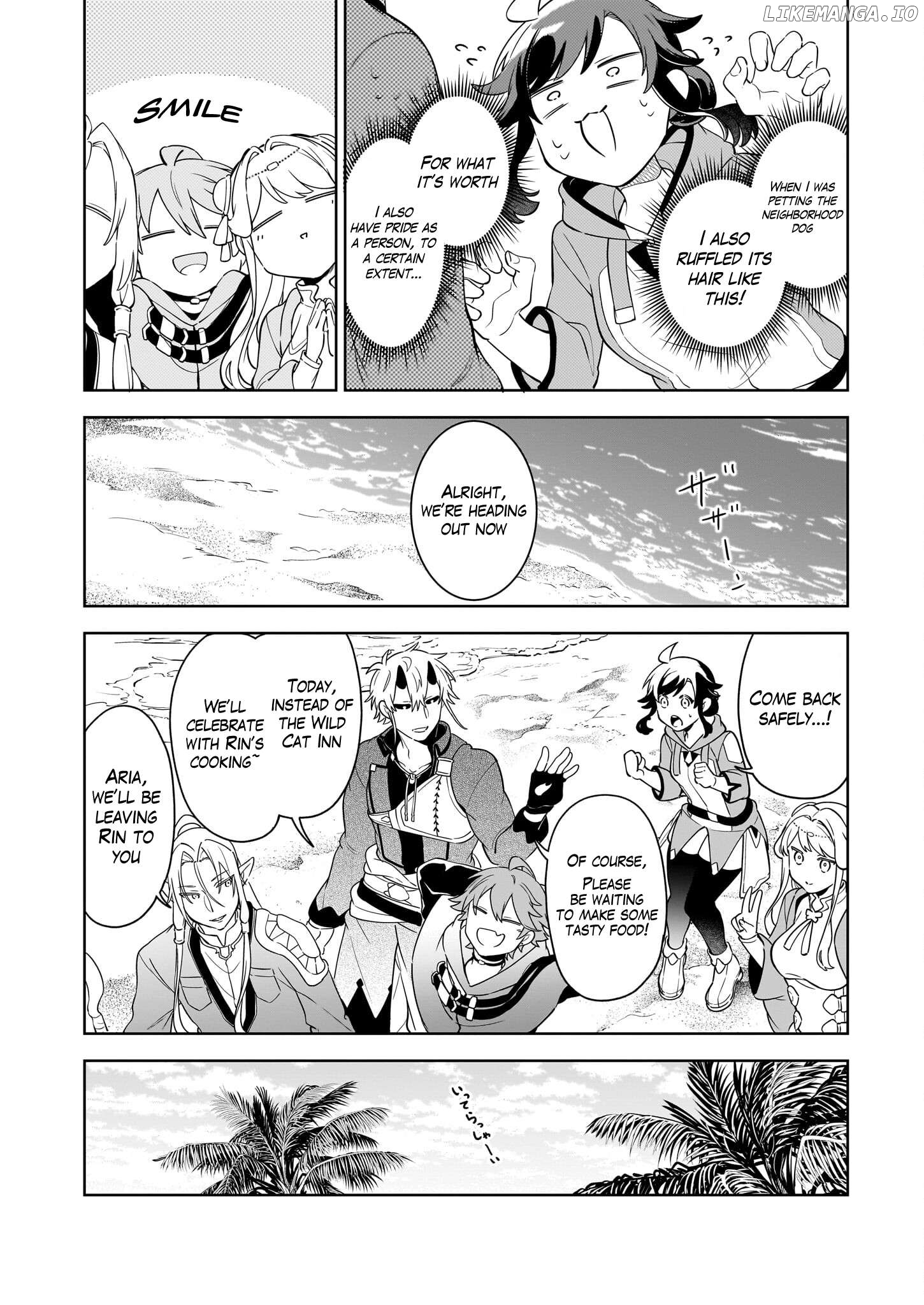 The Forsaken Saintess And Her Foodie Roadtrip In Another World Chapter 18.2 - page 7