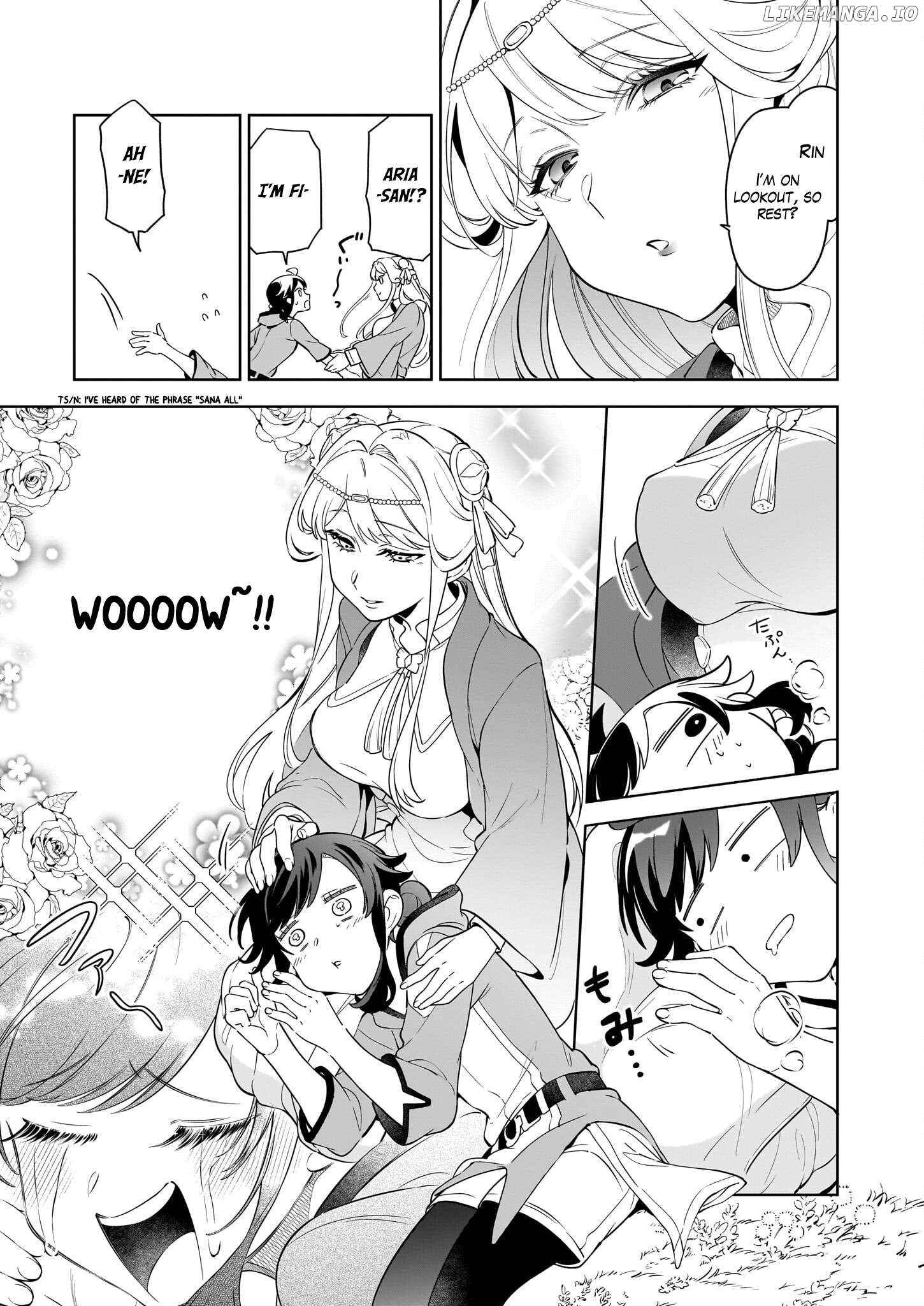 The Forsaken Saintess And Her Foodie Roadtrip In Another World Chapter 18.2 - page 8