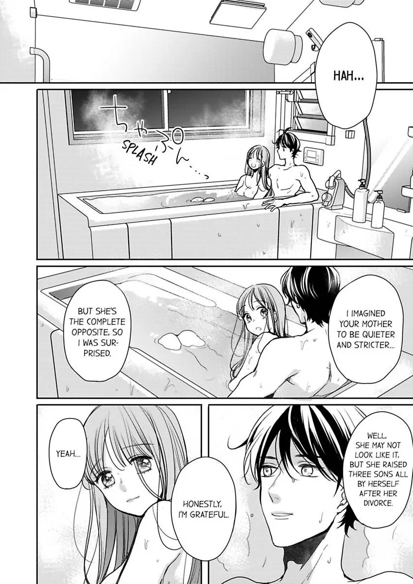 Ore No Yubi De Midarero. ~Heitengo No Saron, Ijiwaru Ni Jirasarete Chapter 110 - page 10