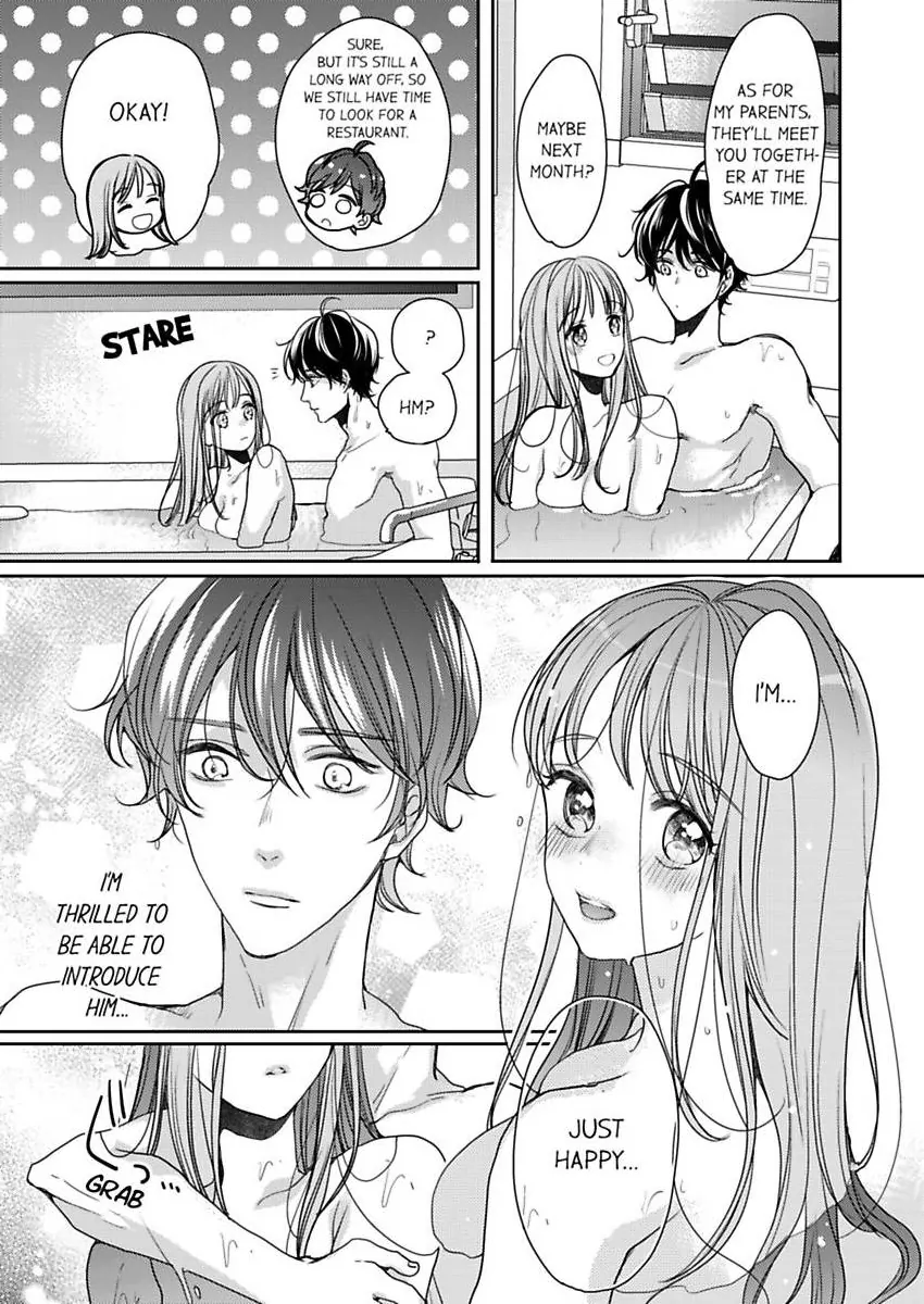 Ore No Yubi De Midarero. ~Heitengo No Saron, Ijiwaru Ni Jirasarete Chapter 110 - page 11