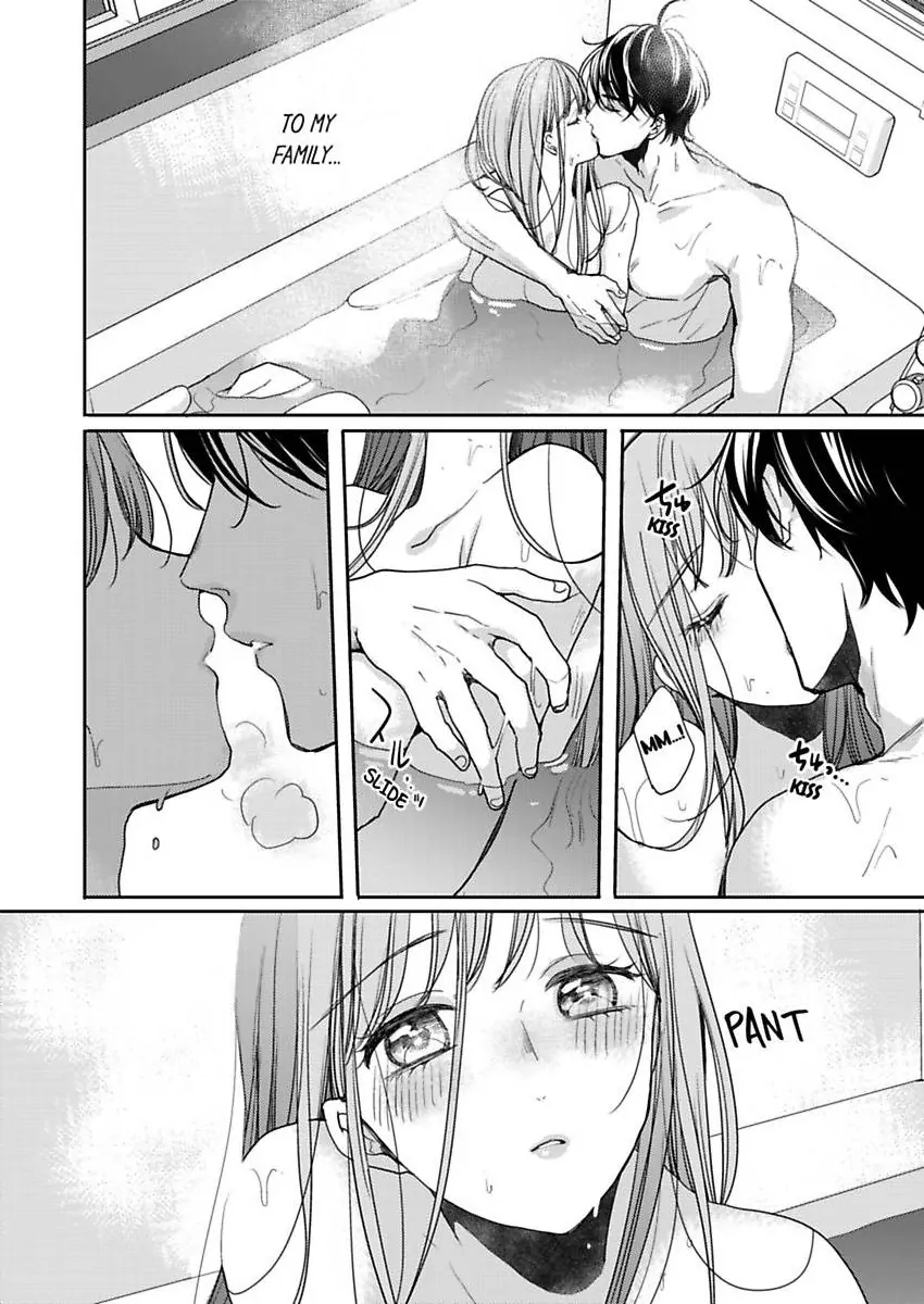 Ore No Yubi De Midarero. ~Heitengo No Saron, Ijiwaru Ni Jirasarete Chapter 110 - page 12