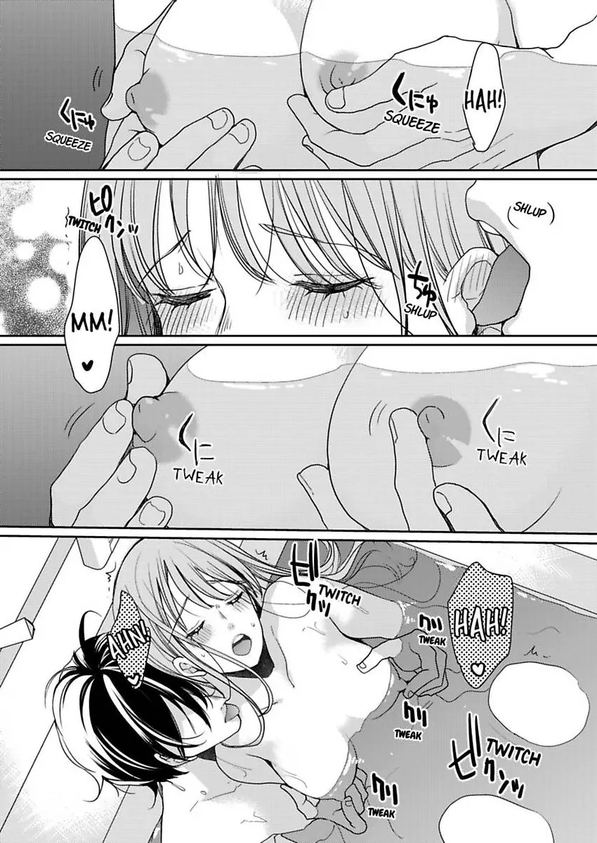 Ore No Yubi De Midarero. ~Heitengo No Saron, Ijiwaru Ni Jirasarete Chapter 110 - page 14
