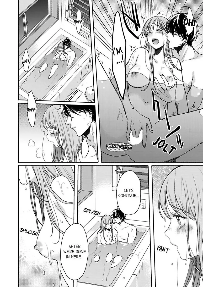 Ore No Yubi De Midarero. ~Heitengo No Saron, Ijiwaru Ni Jirasarete Chapter 110 - page 16