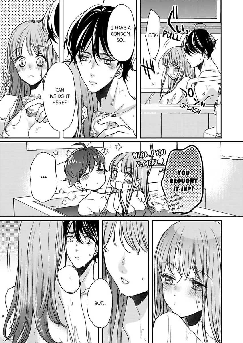 Ore No Yubi De Midarero. ~Heitengo No Saron, Ijiwaru Ni Jirasarete Chapter 110 - page 17