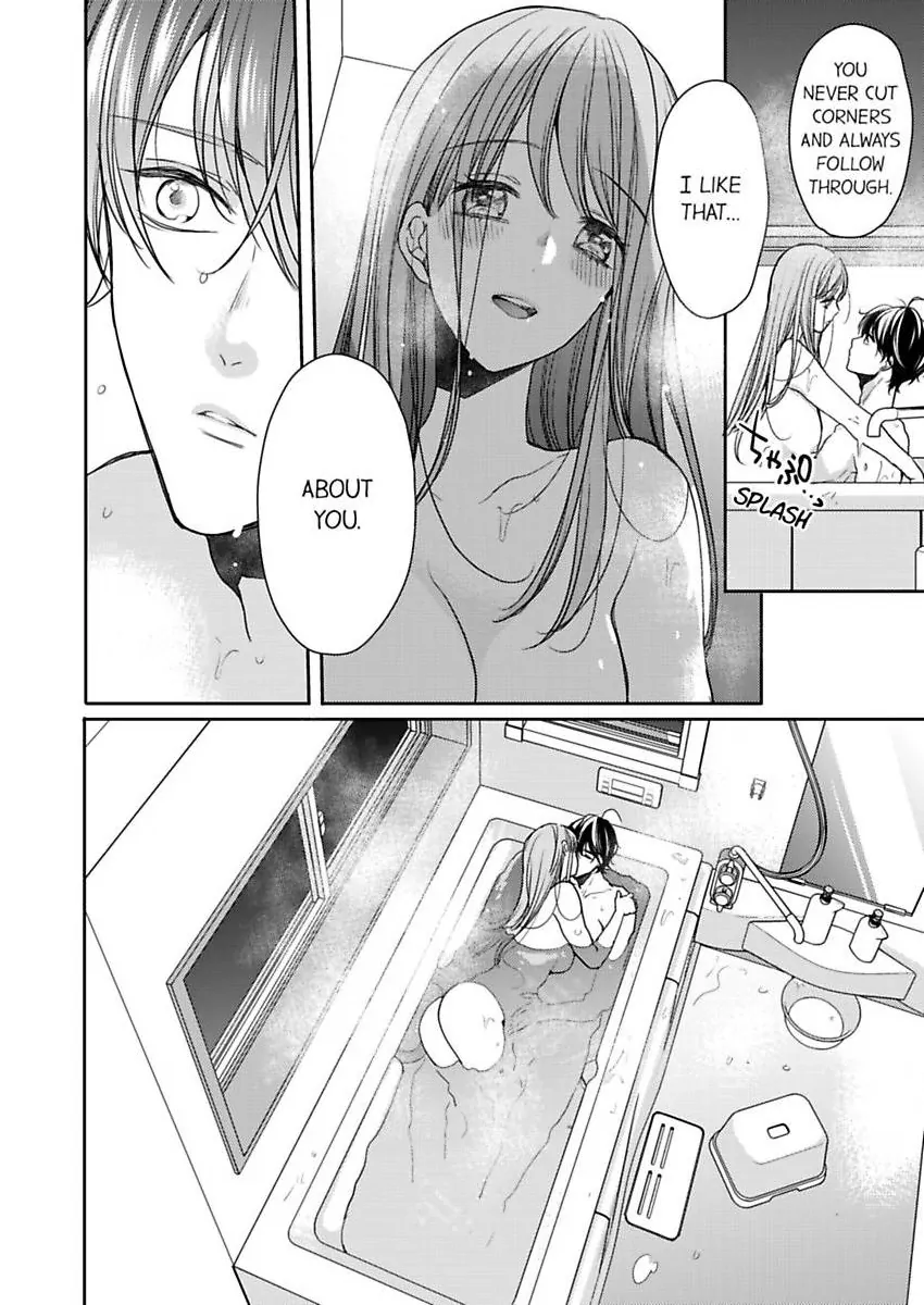 Ore No Yubi De Midarero. ~Heitengo No Saron, Ijiwaru Ni Jirasarete Chapter 110 - page 18