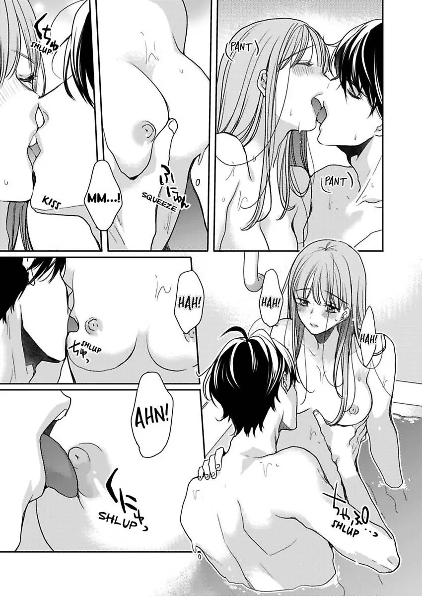 Ore No Yubi De Midarero. ~Heitengo No Saron, Ijiwaru Ni Jirasarete Chapter 110 - page 19