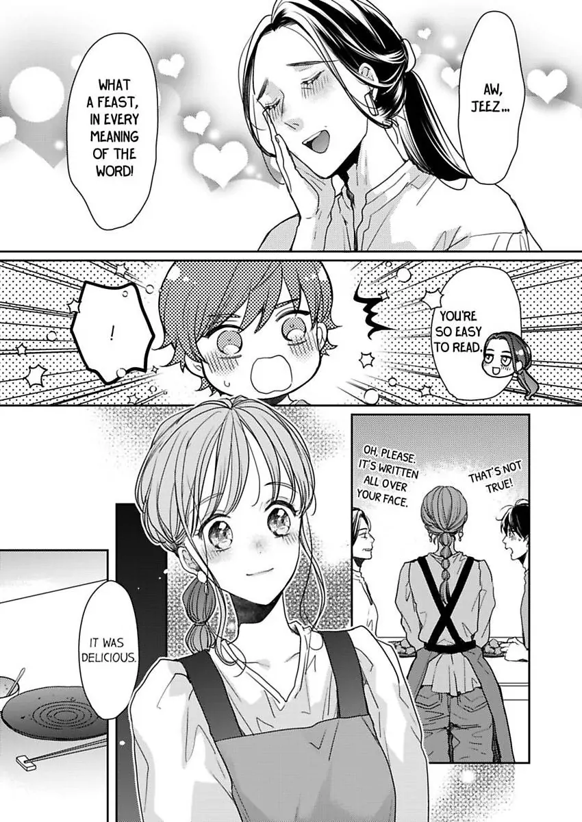 Ore No Yubi De Midarero. ~Heitengo No Saron, Ijiwaru Ni Jirasarete Chapter 110 - page 2