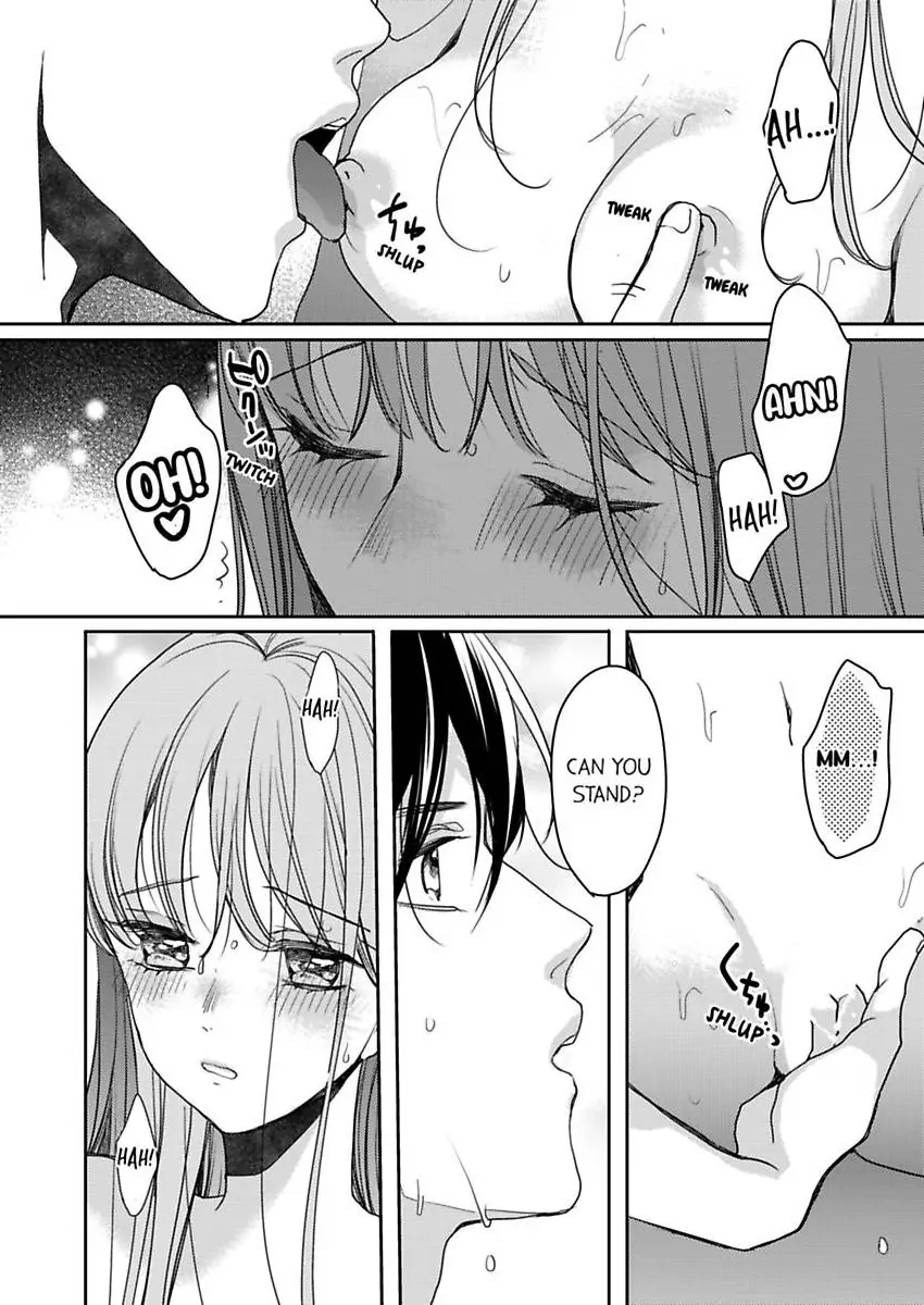 Ore No Yubi De Midarero. ~Heitengo No Saron, Ijiwaru Ni Jirasarete Chapter 110 - page 20