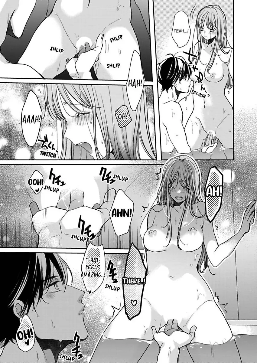 Ore No Yubi De Midarero. ~Heitengo No Saron, Ijiwaru Ni Jirasarete Chapter 110 - page 21