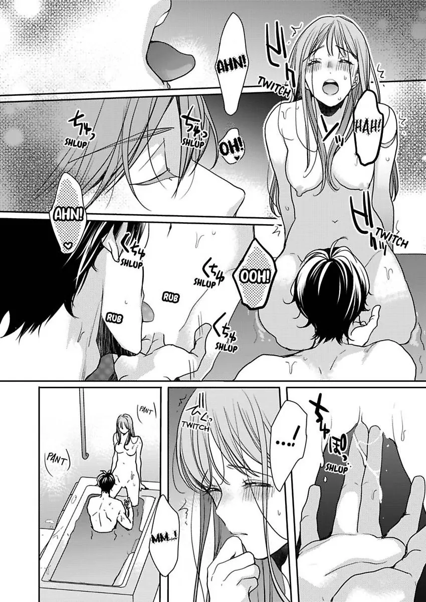 Ore No Yubi De Midarero. ~Heitengo No Saron, Ijiwaru Ni Jirasarete Chapter 110 - page 22