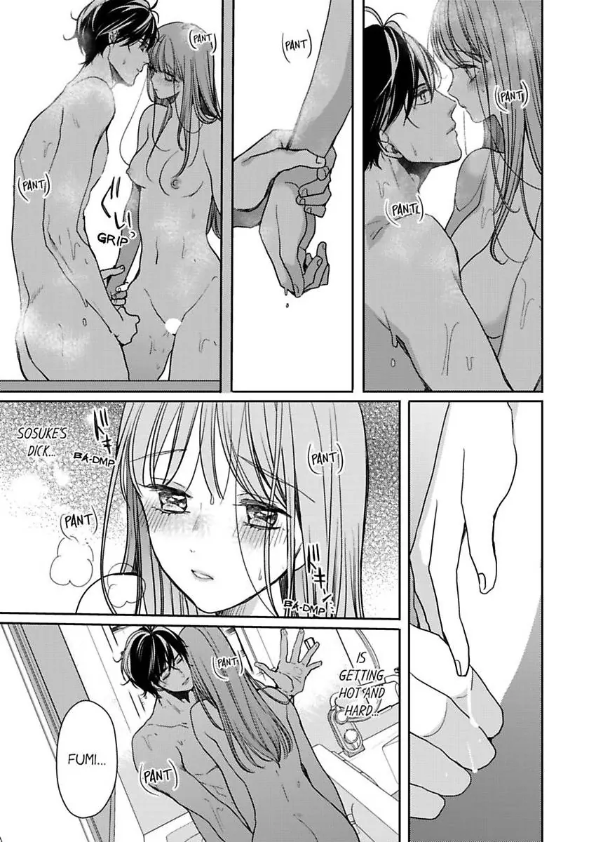 Ore No Yubi De Midarero. ~Heitengo No Saron, Ijiwaru Ni Jirasarete Chapter 110 - page 23