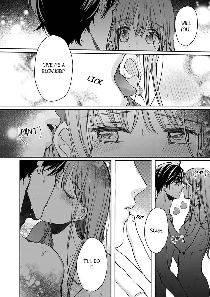Ore No Yubi De Midarero. ~Heitengo No Saron, Ijiwaru Ni Jirasarete Chapter 110 - page 24