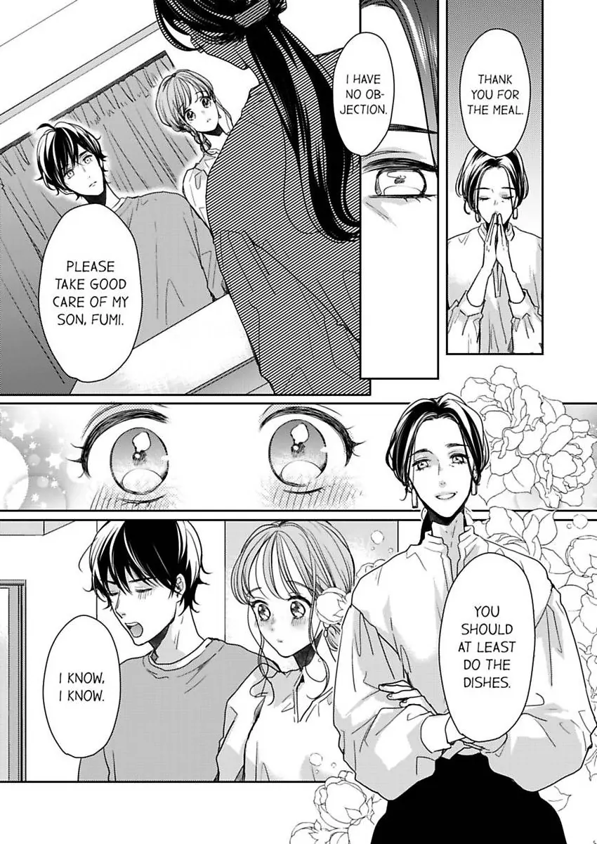 Ore No Yubi De Midarero. ~Heitengo No Saron, Ijiwaru Ni Jirasarete Chapter 110 - page 3