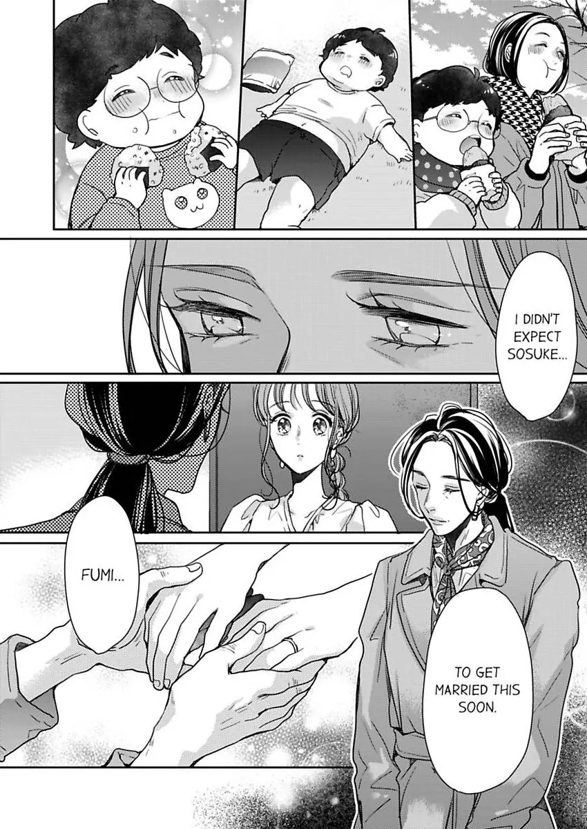 Ore No Yubi De Midarero. ~Heitengo No Saron, Ijiwaru Ni Jirasarete Chapter 110 - page 6