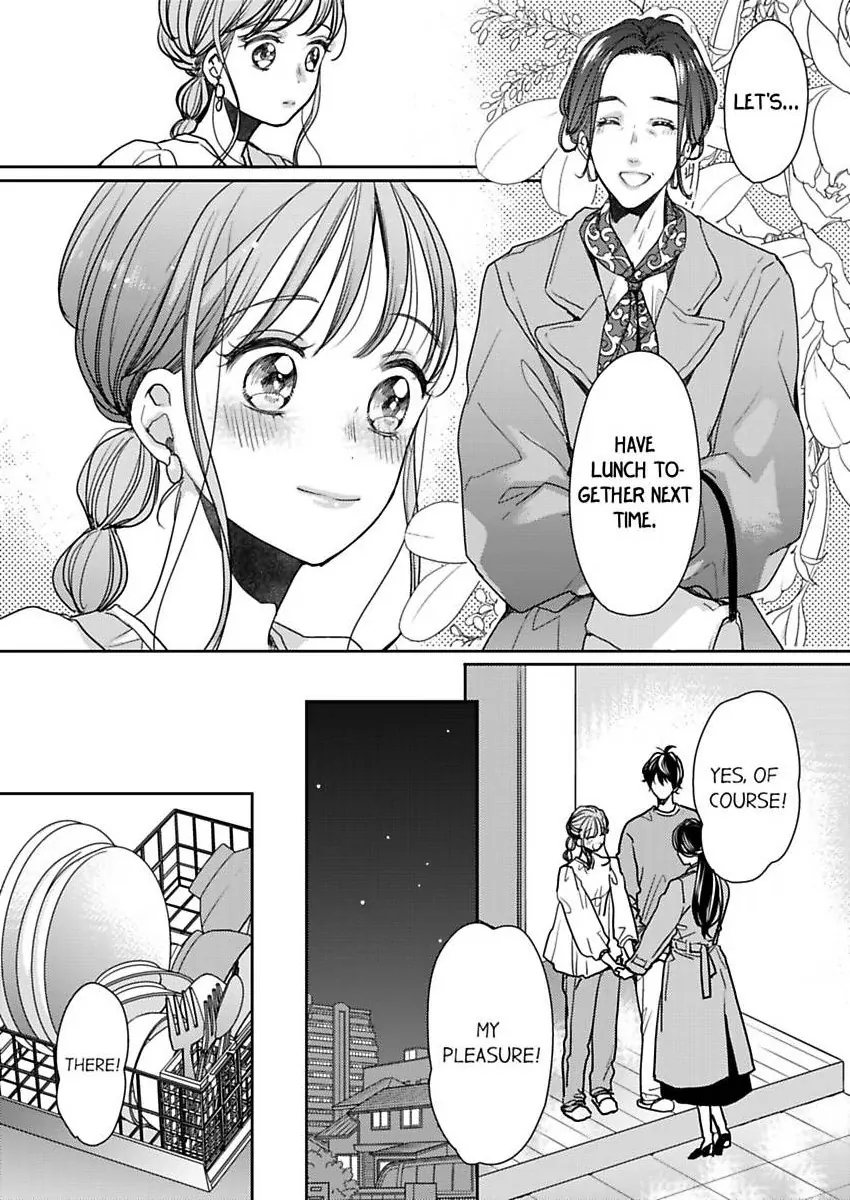Ore No Yubi De Midarero. ~Heitengo No Saron, Ijiwaru Ni Jirasarete Chapter 110 - page 7