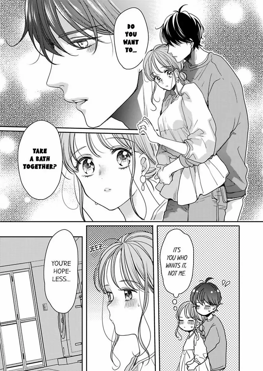 Ore No Yubi De Midarero. ~Heitengo No Saron, Ijiwaru Ni Jirasarete Chapter 110 - page 9