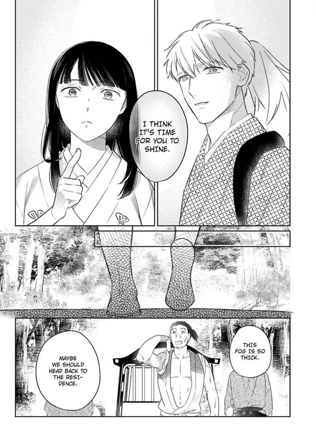 Shinobu Koi Hodo -Suki Sugiru Danna-Sama Ni Dekiai Saretemasu- Chapter 32 - page 9