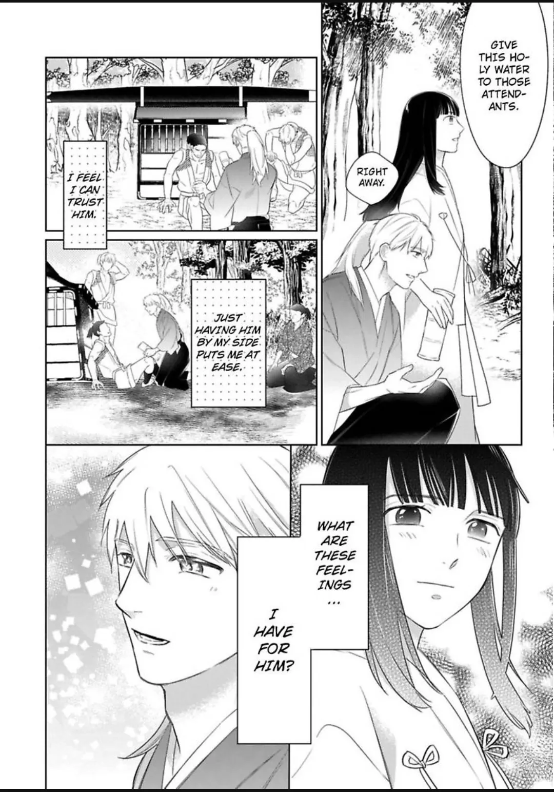 Shinobu Koi Hodo -Suki Sugiru Danna-Sama Ni Dekiai Saretemasu- Chapter 32 - page 14