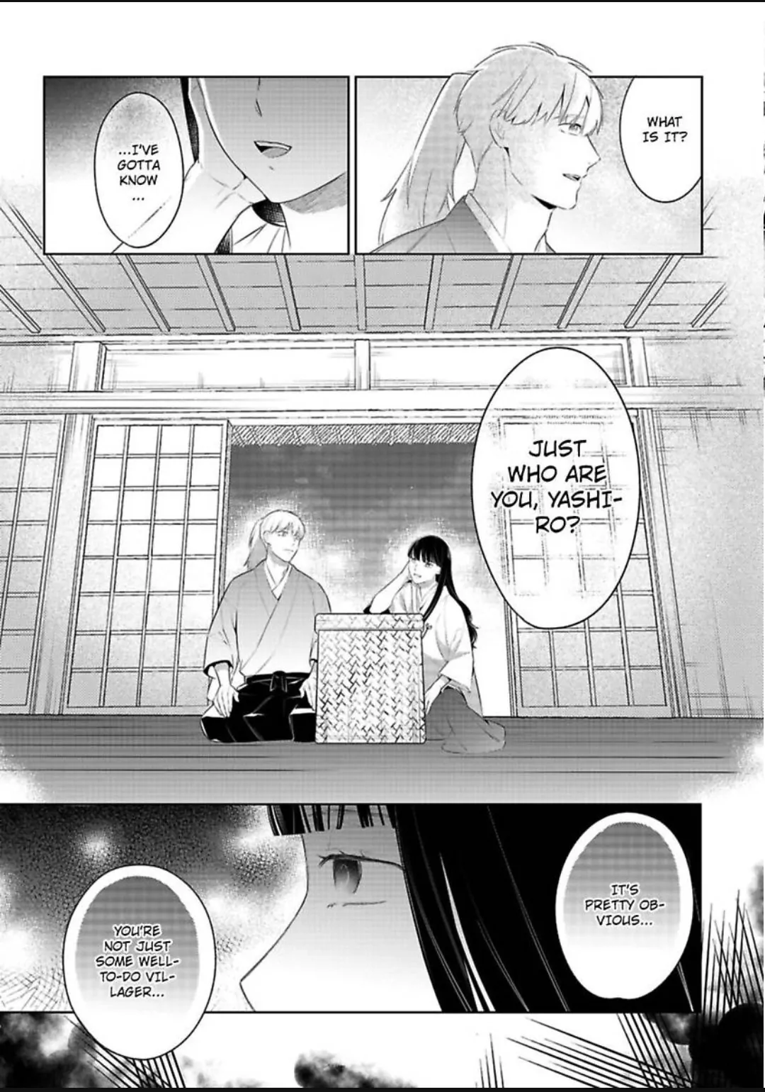 Shinobu Koi Hodo -Suki Sugiru Danna-Sama Ni Dekiai Saretemasu- Chapter 32 - page 17