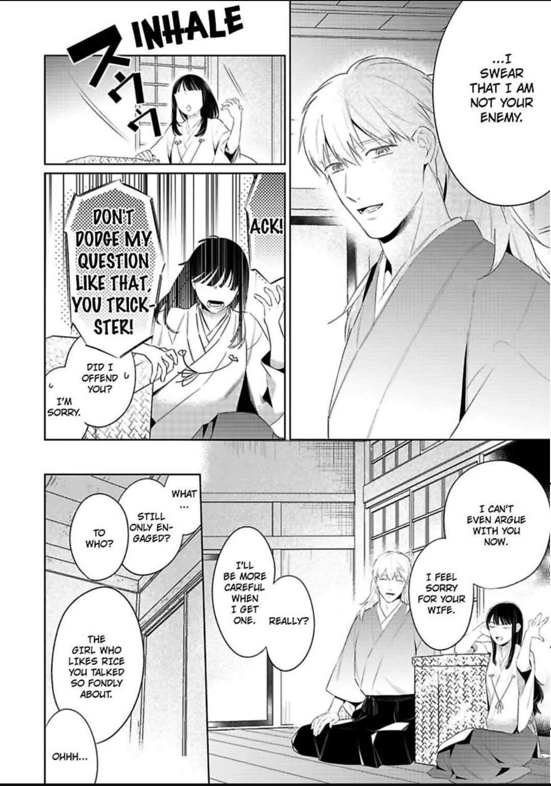 Shinobu Koi Hodo -Suki Sugiru Danna-Sama Ni Dekiai Saretemasu- Chapter 32 - page 20