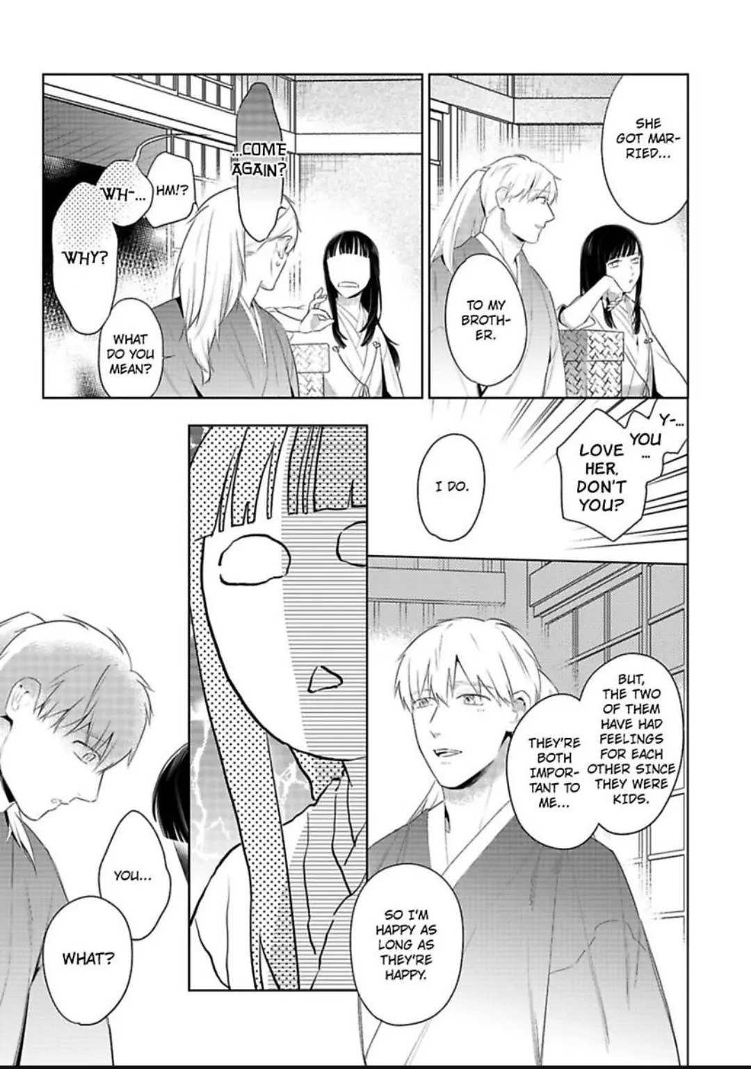 Shinobu Koi Hodo -Suki Sugiru Danna-Sama Ni Dekiai Saretemasu- Chapter 32 - page 21