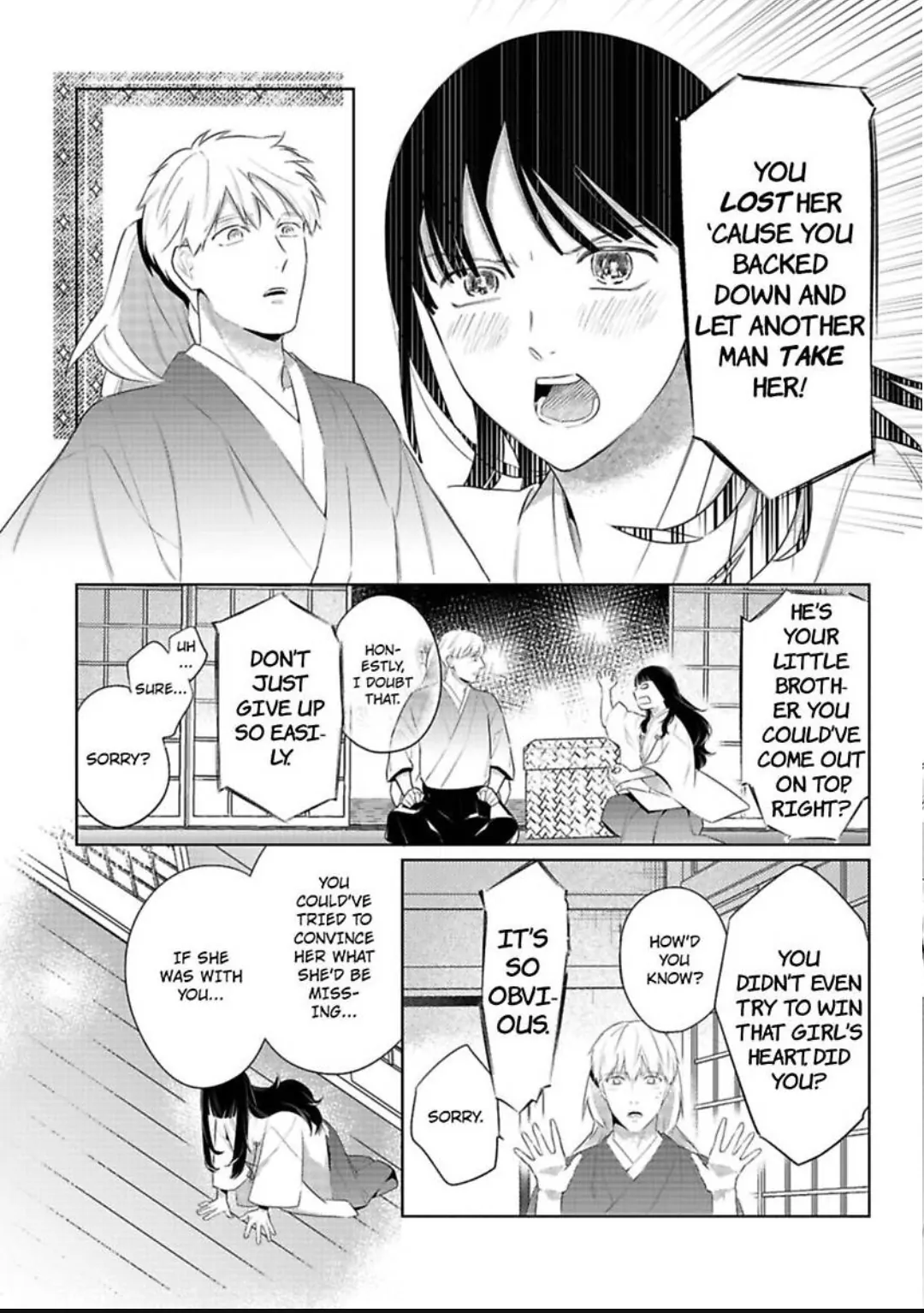 Shinobu Koi Hodo -Suki Sugiru Danna-Sama Ni Dekiai Saretemasu- Chapter 32 - page 22
