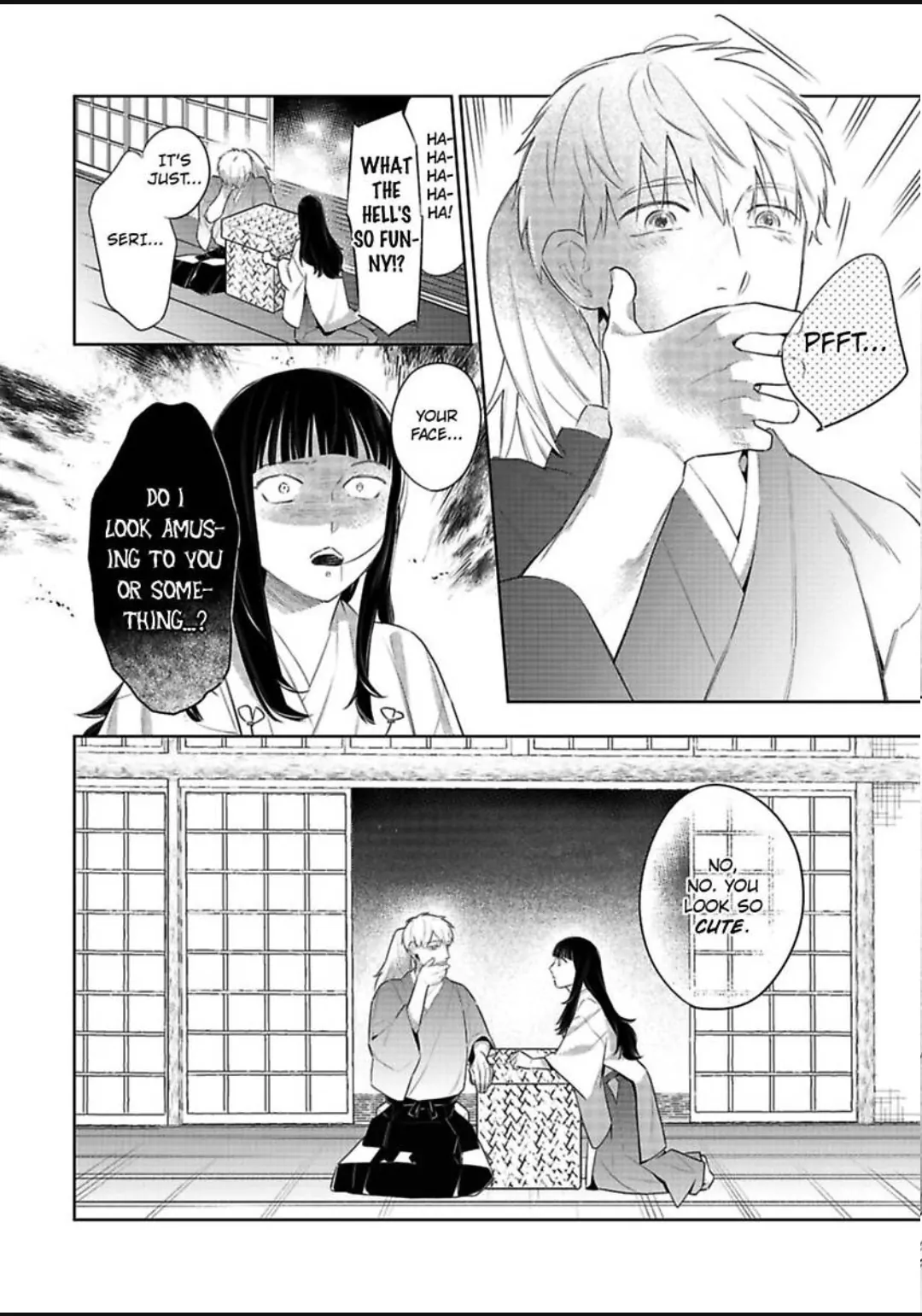 Shinobu Koi Hodo -Suki Sugiru Danna-Sama Ni Dekiai Saretemasu- Chapter 32 - page 24