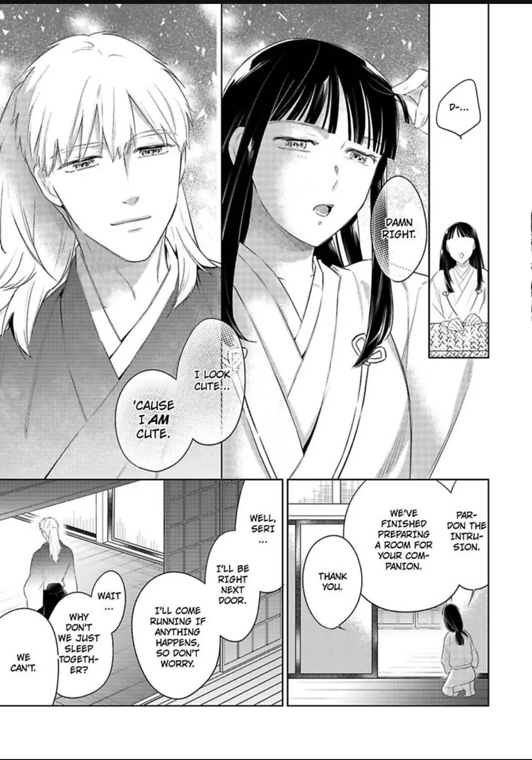 Shinobu Koi Hodo -Suki Sugiru Danna-Sama Ni Dekiai Saretemasu- Chapter 32 - page 25