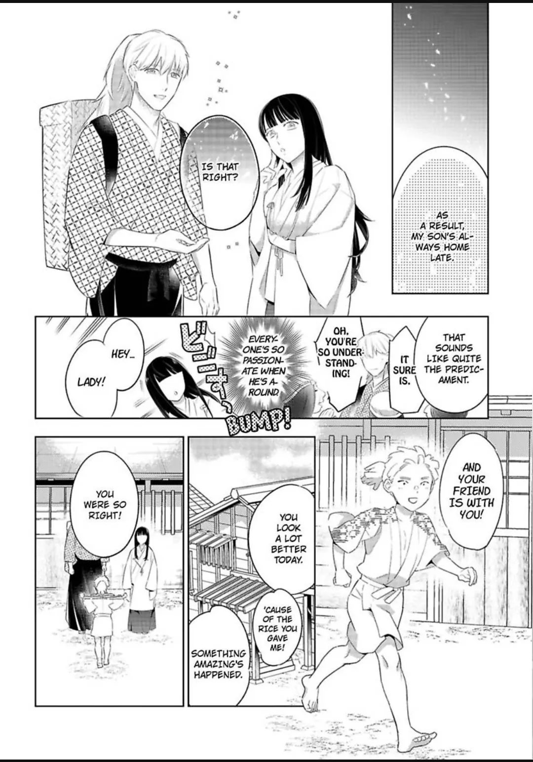 Shinobu Koi Hodo -Suki Sugiru Danna-Sama Ni Dekiai Saretemasu- Chapter 32 - page 5