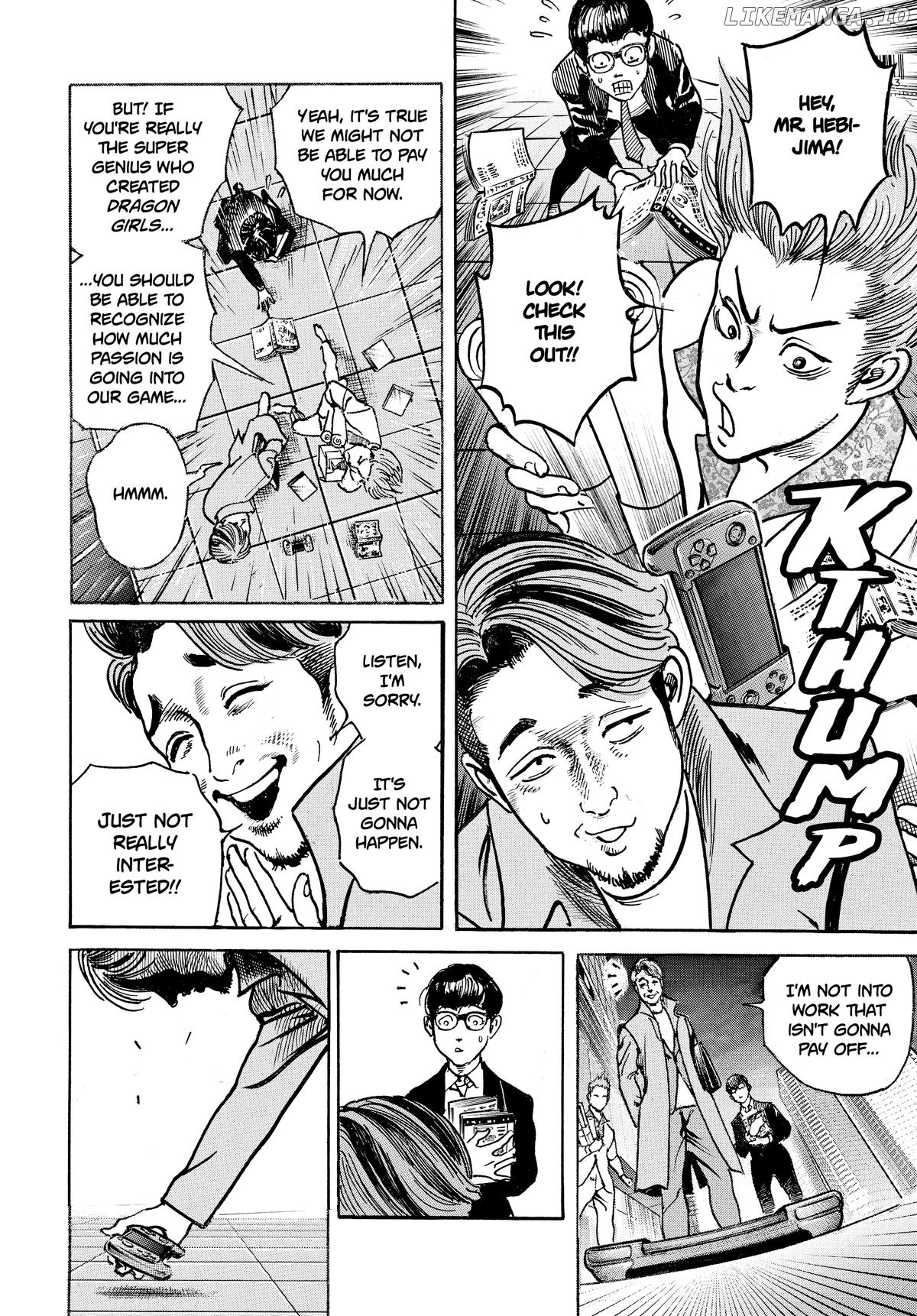 Trillion Game Chapter 30 - page 21