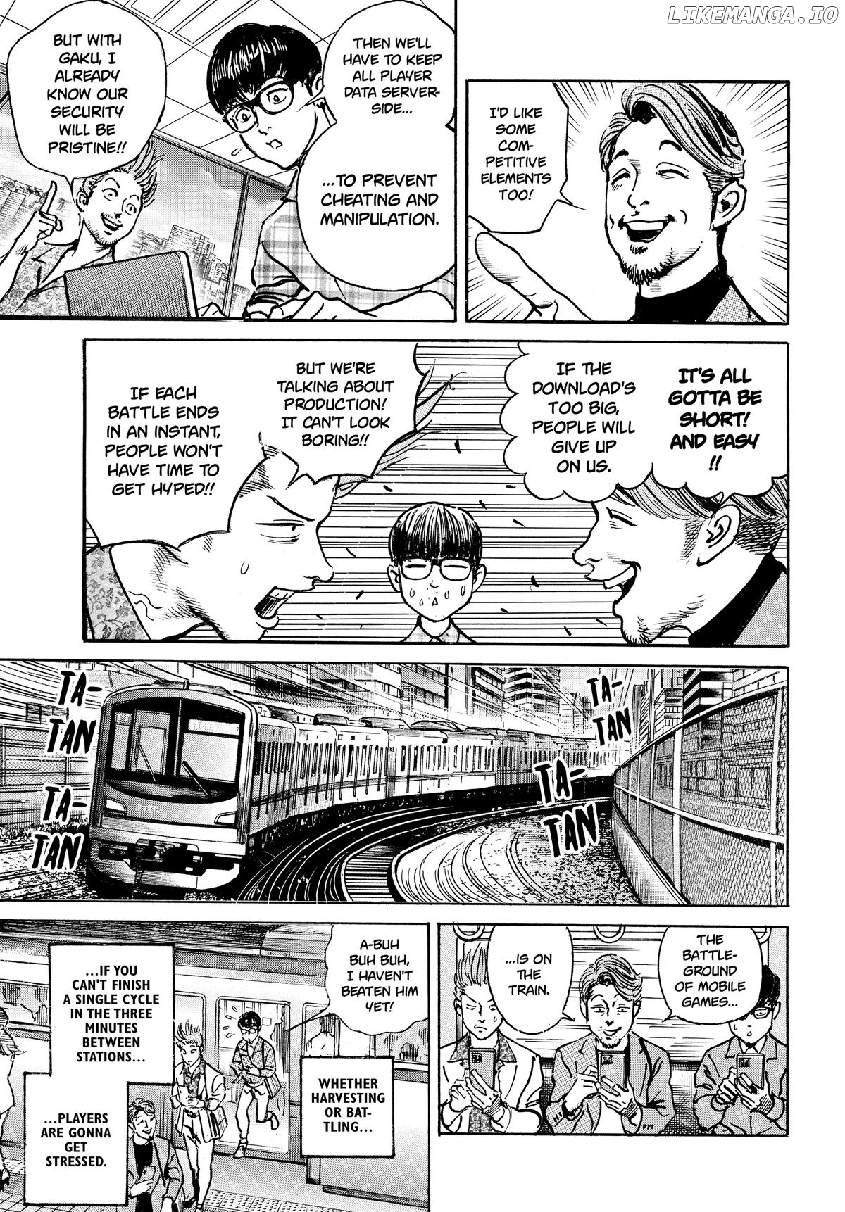 Trillion Game Chapter 31 - page 13