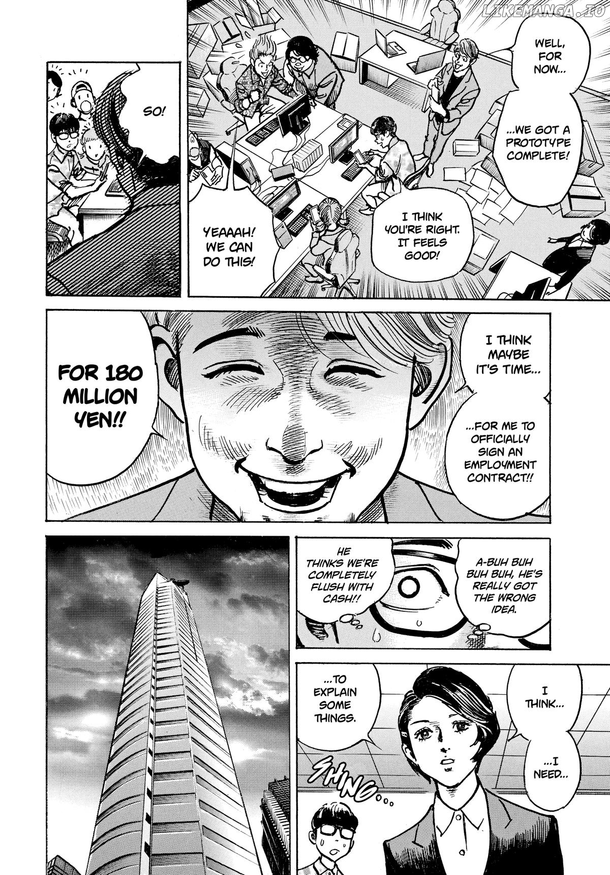 Trillion Game Chapter 31 - page 16