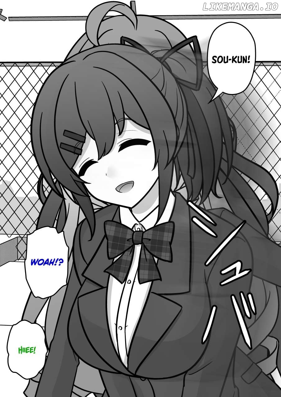 A Parallel World With A 1:39 Male To Female Ratio Is Unexpectedly Normal Chapter 214 - page 2