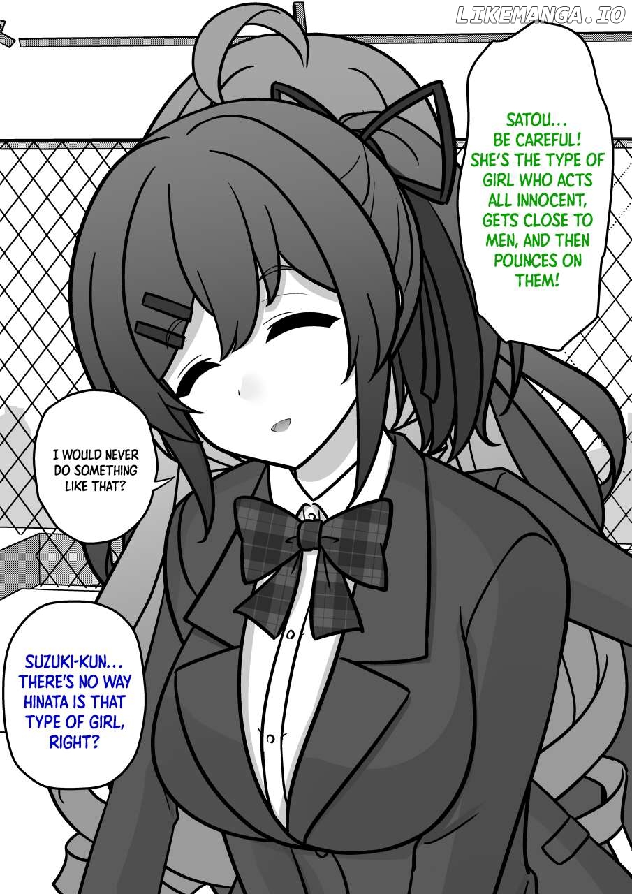 A Parallel World With A 1:39 Male To Female Ratio Is Unexpectedly Normal Chapter 214 - page 3