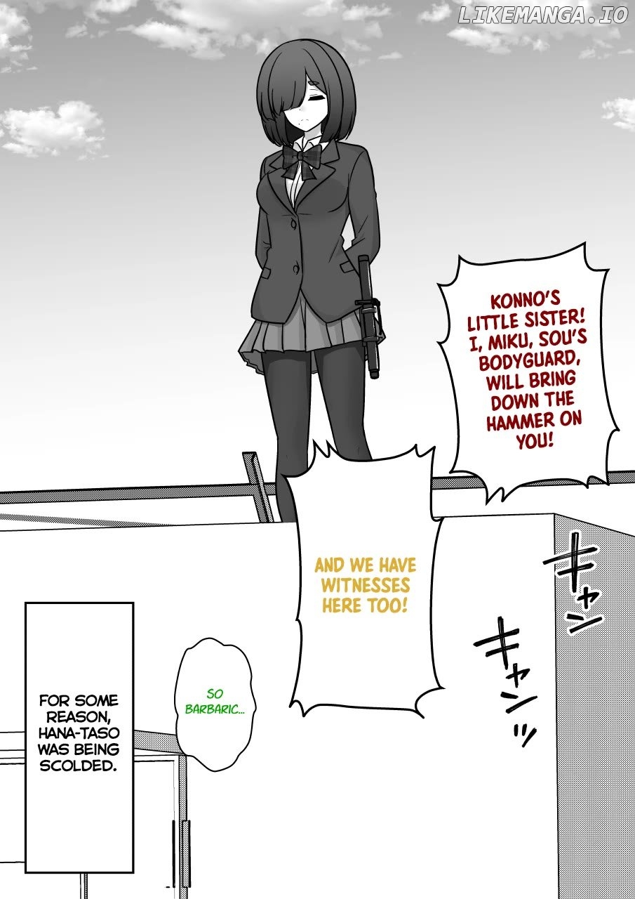 A Parallel World With A 1:39 Male To Female Ratio Is Unexpectedly Normal Chapter 215 - page 2
