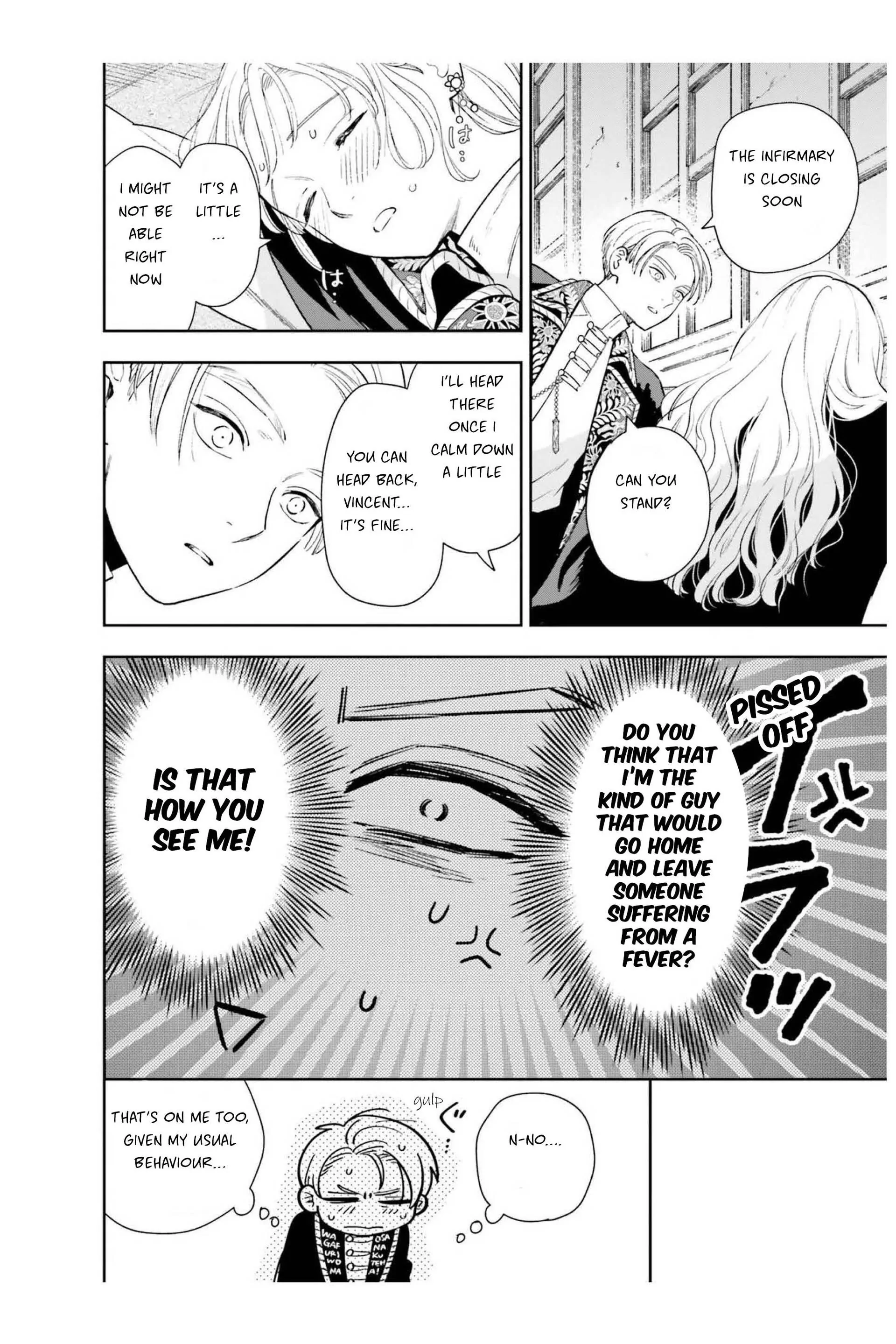 Shi Ni Modori No Mahou Gakkou Seikatsu Wo, Moto Koibito To Prologue Kara (Tadashi, Koukando Wa Zero) Chapter 12 - page 2