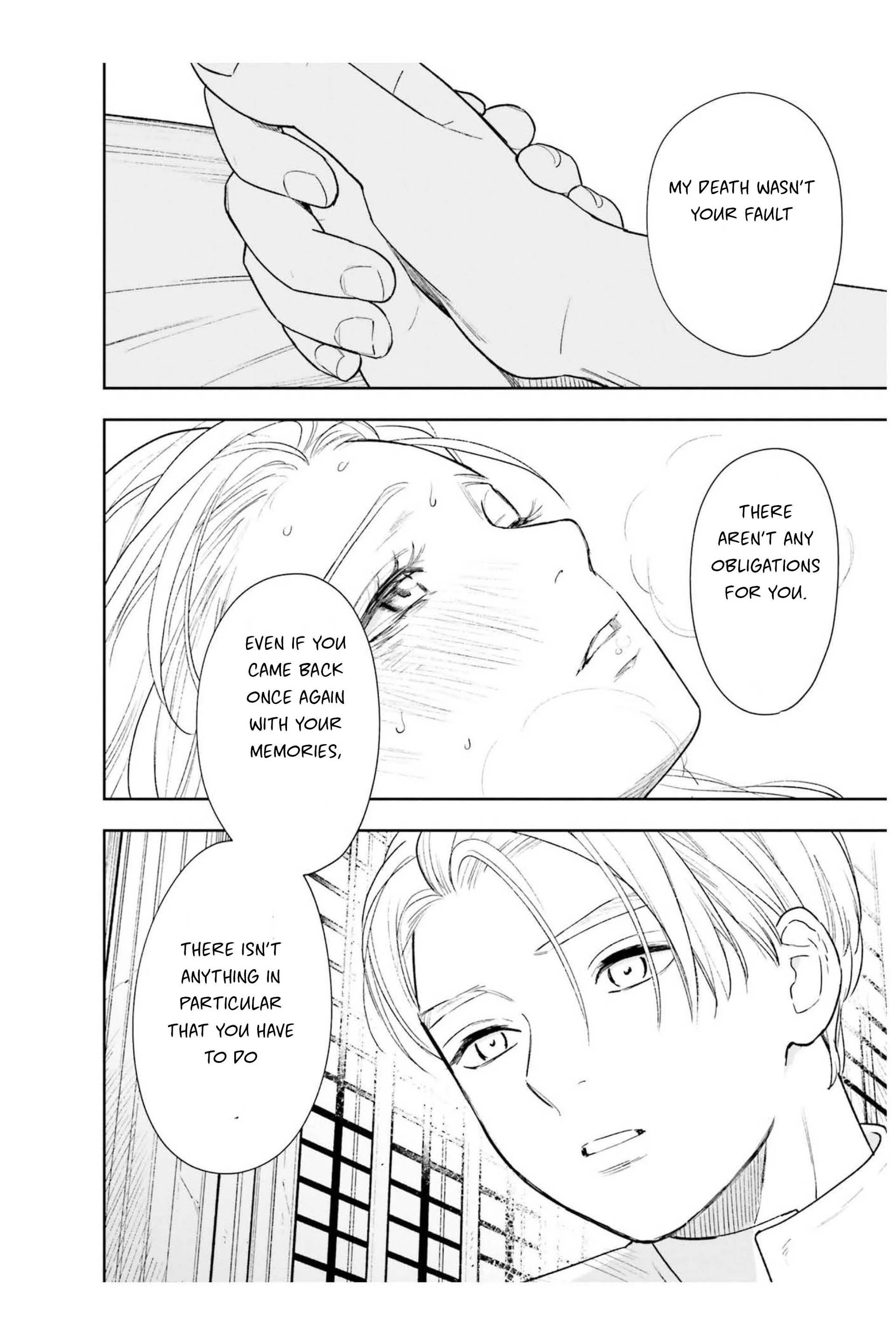Shi Ni Modori No Mahou Gakkou Seikatsu Wo, Moto Koibito To Prologue Kara (Tadashi, Koukando Wa Zero) Chapter 12 - page 34