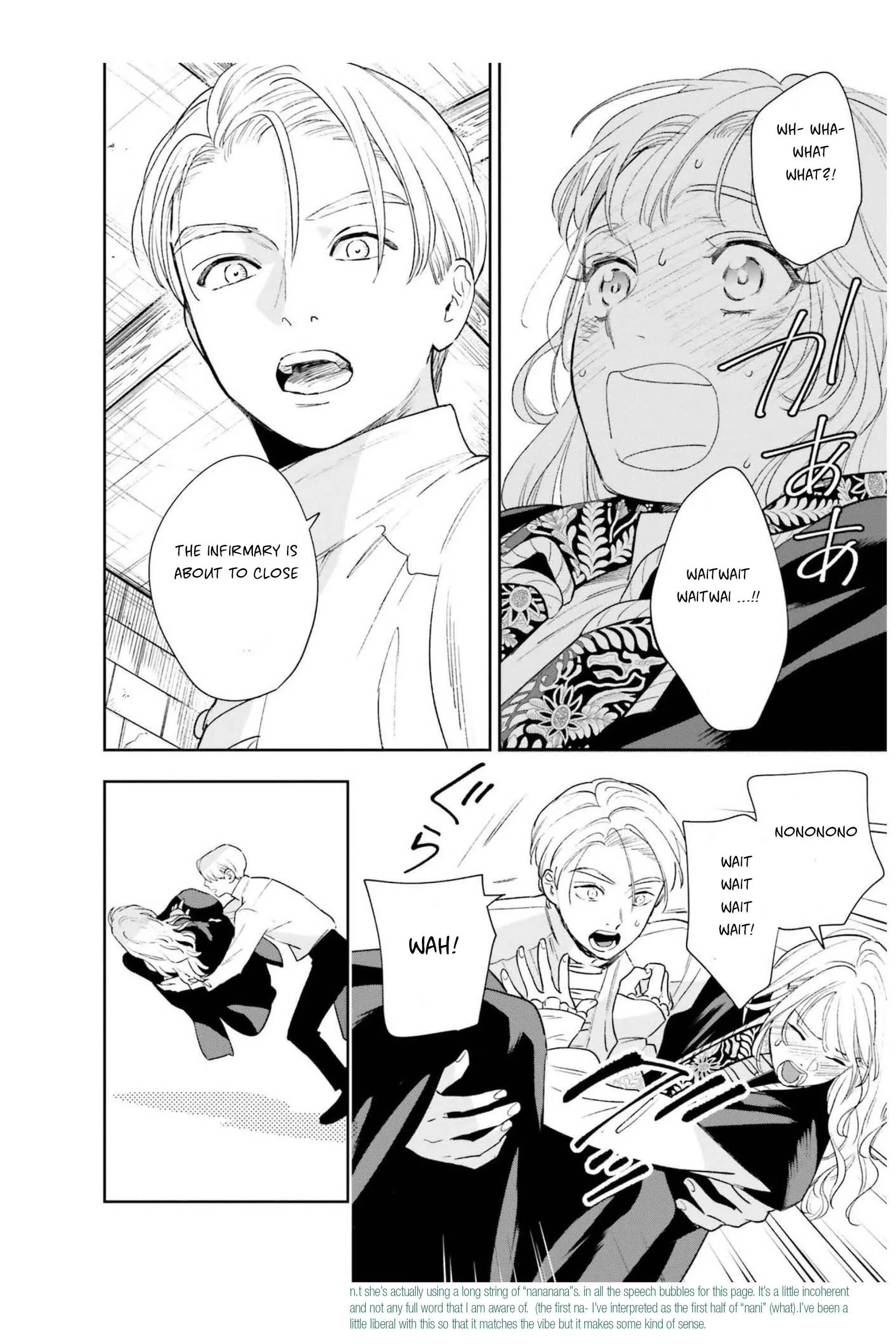 Shi Ni Modori No Mahou Gakkou Seikatsu Wo, Moto Koibito To Prologue Kara (Tadashi, Koukando Wa Zero) Chapter 12 - page 4