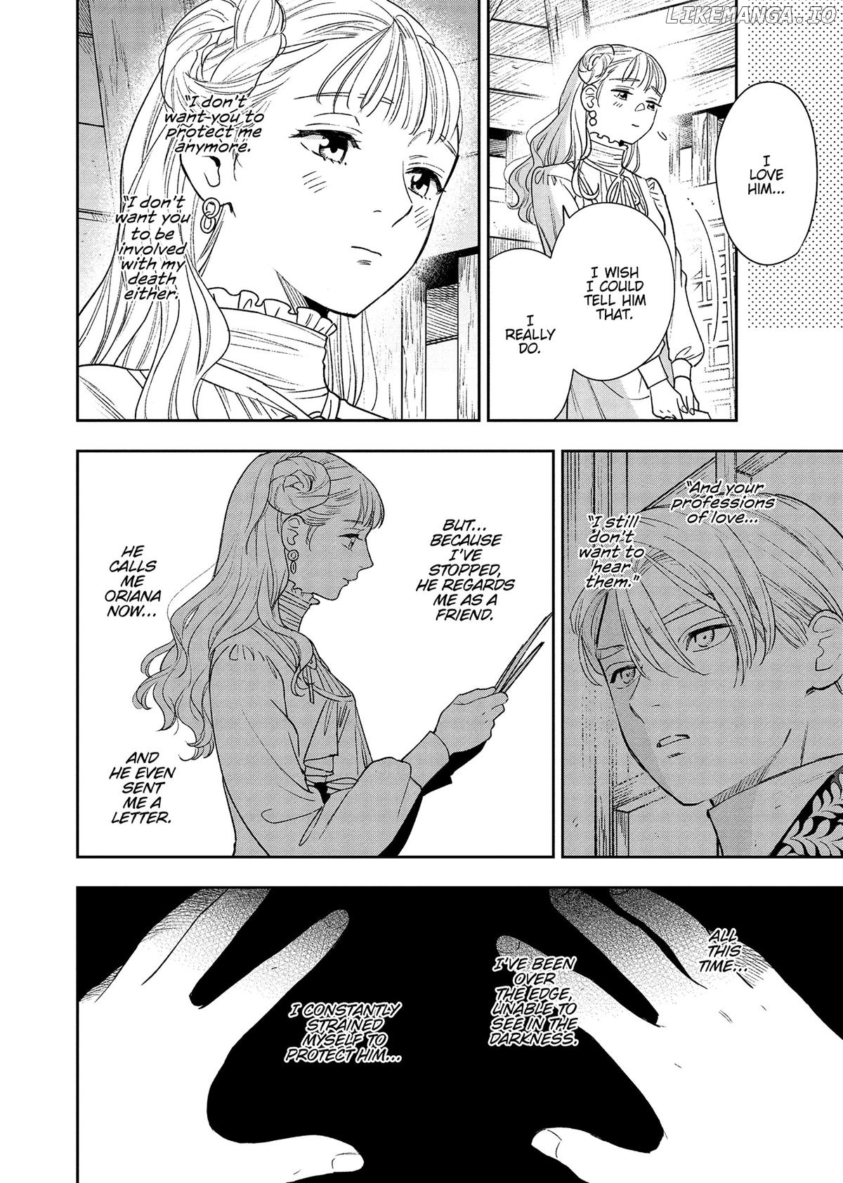 Shi Ni Modori No Mahou Gakkou Seikatsu Wo, Moto Koibito To Prologue Kara (Tadashi, Koukando Wa Zero) Chapter 13 - page 18