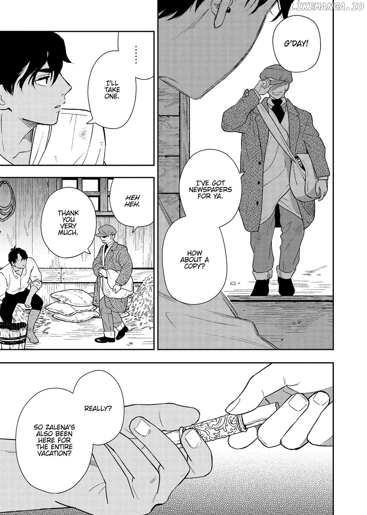 Shi Ni Modori No Mahou Gakkou Seikatsu Wo, Moto Koibito To Prologue Kara (Tadashi, Koukando Wa Zero) Chapter 13 - page 21